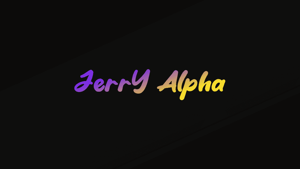 Jerry Alpha